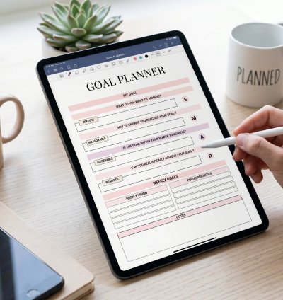 Goal Planner for 2026 | Ultimate Printable Tracker