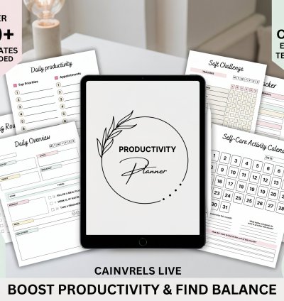 Productivity Planner: The Ultimate Digital Life Organizer